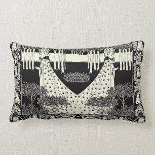 Art Nouveau Aubrey Beardsley Salome Lumbarkudde
