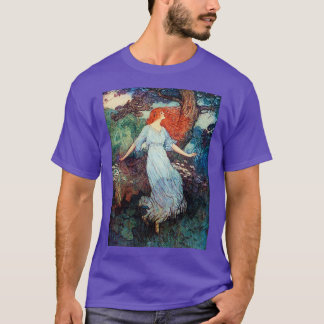 Art nouveau av Elenore Abott T Shirt
