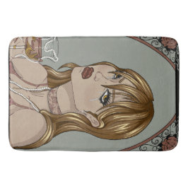 Art Nouveau Badrumsmatta