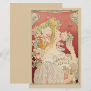Art Nouveau Belle Époque Dam Rosor Livemont