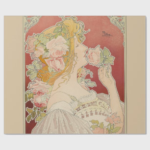 Art Nouveau Belle Époque Dam Rosor Livemont Presentpapper