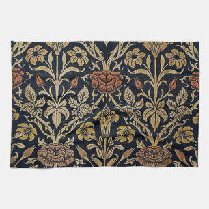 Art nouveau,Belle epoque mönster, vintage,chic,Wil Kökshandduk