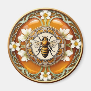 Art Nouveau-bi Magnet