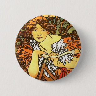 Art nouveau Bicycle Mucha Art Knapp