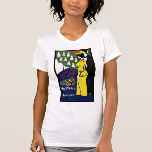 Art nouveau Bläck Ad Tee
