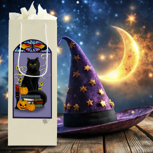 Art nouveau Black Cat