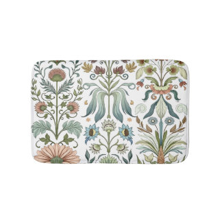 Art Nouveau Blommig Design 402 blommor Badrumsmatta