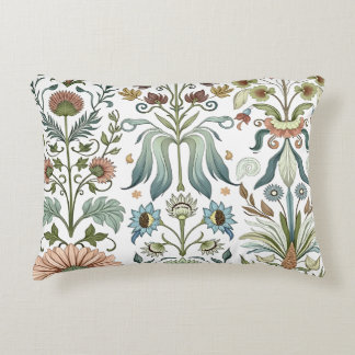 Art Nouveau Blommig Design 402 blommor Prydnadskudde