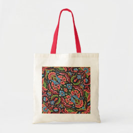 Art nouveau blommigt Christopher dresser jacquard Tygkasse
