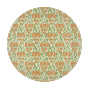 Art nouveau: Blommigt Elegance