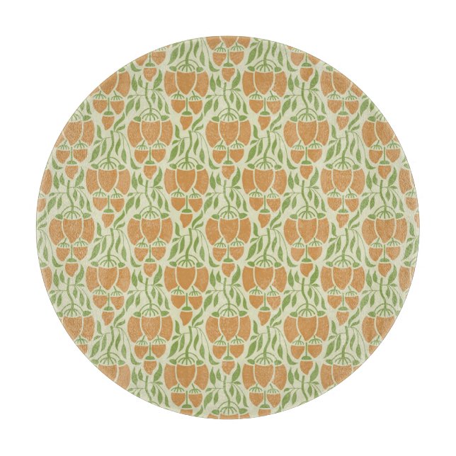 Art nouveau: Blommigt Elegance (Framsidan)