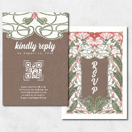 Art nouveau Blommigt Elegance 2 OSA QR