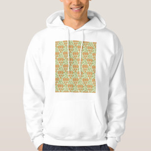 Art nouveau: Blommigt Elegance Hoodie