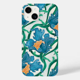 Art nouveau Blommigt Majolica Mönster