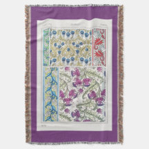 Art nouveau blommigt: textilkonst av textilblomma