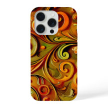 Art Nouveau blomsterdesign
