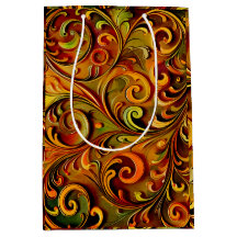 Art Nouveau blomsterdesign