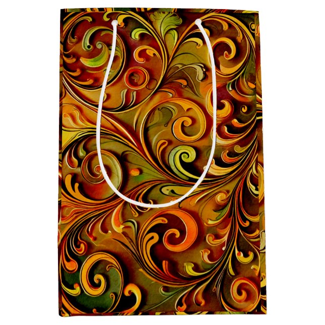 Art Nouveau blomsterdesign  (Framsidan)