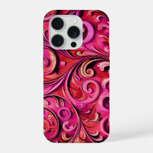 Art Nouveau blomsterdesign Rostrosa