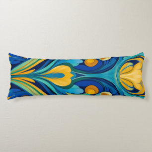 Art nouveau Body Pillow Kroppskudde