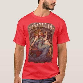 Art nouveau BOHEMIA T Shirt