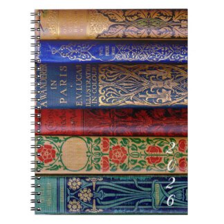 Art Nouveau Bookish Journal 2026 Anteckningsbok