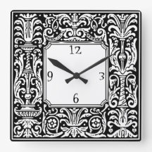 Art nouveau botaniska geometriska Gräns