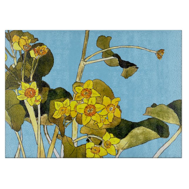 Art nouveau Buttercups (Framsidan)
