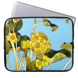 Art nouveau Buttercups Laptop Fodral