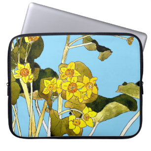 Art nouveau Buttercups Laptop Fodral