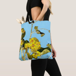 Art nouveau Buttercups Tygkasse