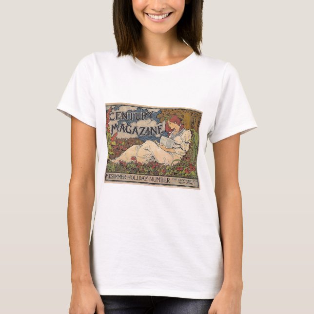 Art nouveau - Century Magazine Tee (Framsida)