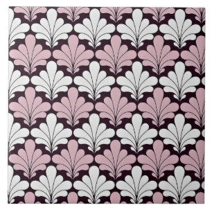 Art nouveau Chic Kakelplatta