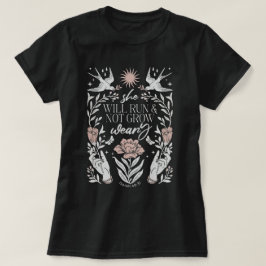 Art nouveau Christian Faith Bible Verse Religiösa T Shirt