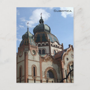 Art nouveau City Hall - Subotica Vykort