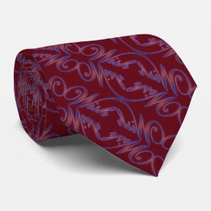 Art nouveau (Cranberry) Slips