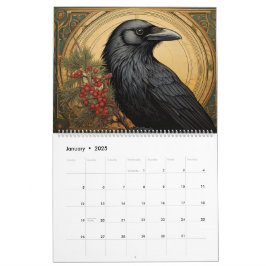 Art nouveau Creatures Kalender