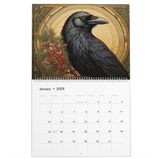 Art nouveau Creatures Kalender