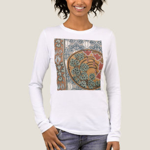 Art nouveau Cyclamen blommande Eugene Grasset eleg T Shirt