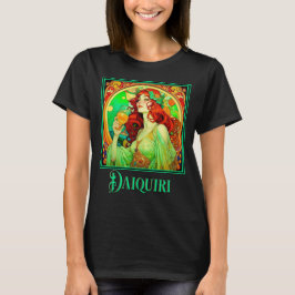 Art nouveau Daiquiri T Shirt
