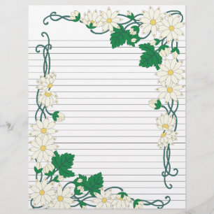 Art nouveau Daisy Gräns Led Recipe Page