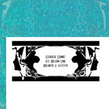 Art nouveau dam Ram
