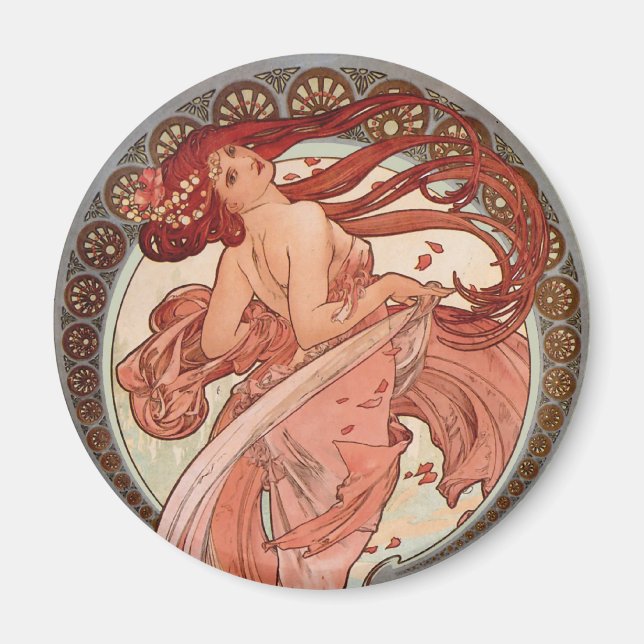 Art nouveau - Dance Magnet (Framsidan)