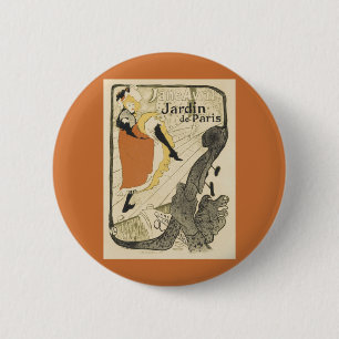 Art nouveau Dancer Jane Avril, Toulouse Lautrec Knapp