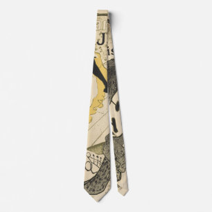 Art nouveau Dancer Jane Avril, Toulouse Lautrec Slips