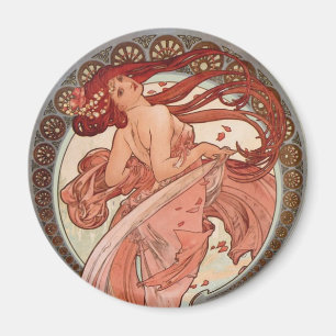 Art nouveau - dans magnet