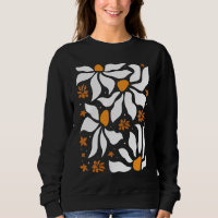 Art nouveau Deco Flowers Boho Wildblommor Blommigt