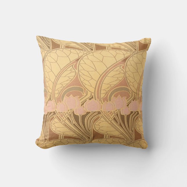 Art nouveau Decor Kudde (Framsida)