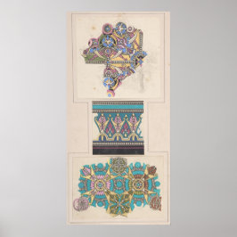 Art nouveau dekorativ konst Christopher dresser Poster