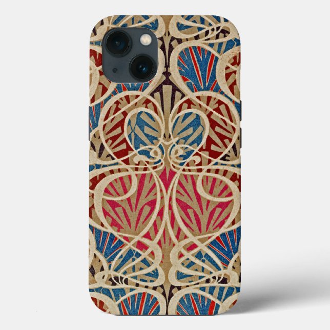 art nouveau Design #10 på Emporio Moffa (Baksida)
